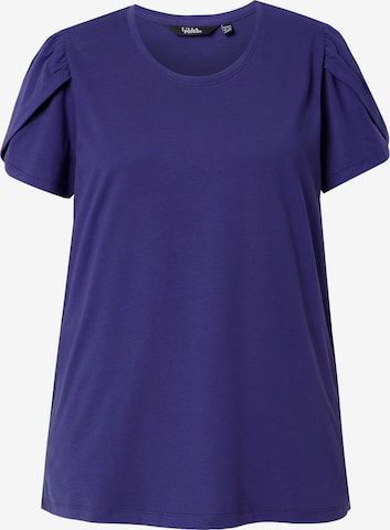 Ulla Popken Shirt in Blue: front