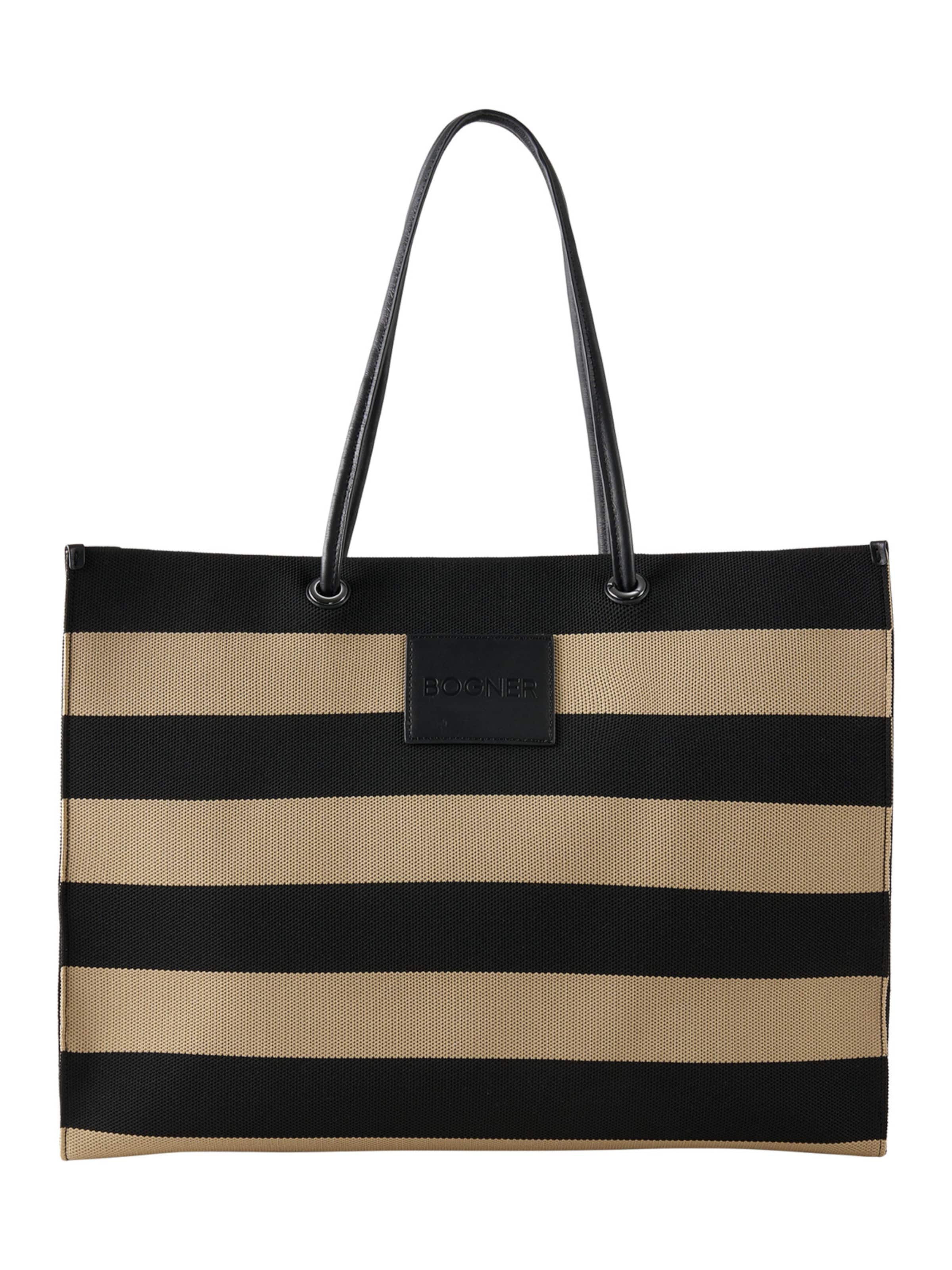 BOGNER Shopper 'Vaduz Maylin ' in Beige / Black, Item view