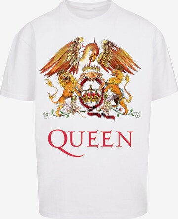 F4NT4STIC T-Shirt 'Queen' in Weiß: predná strana