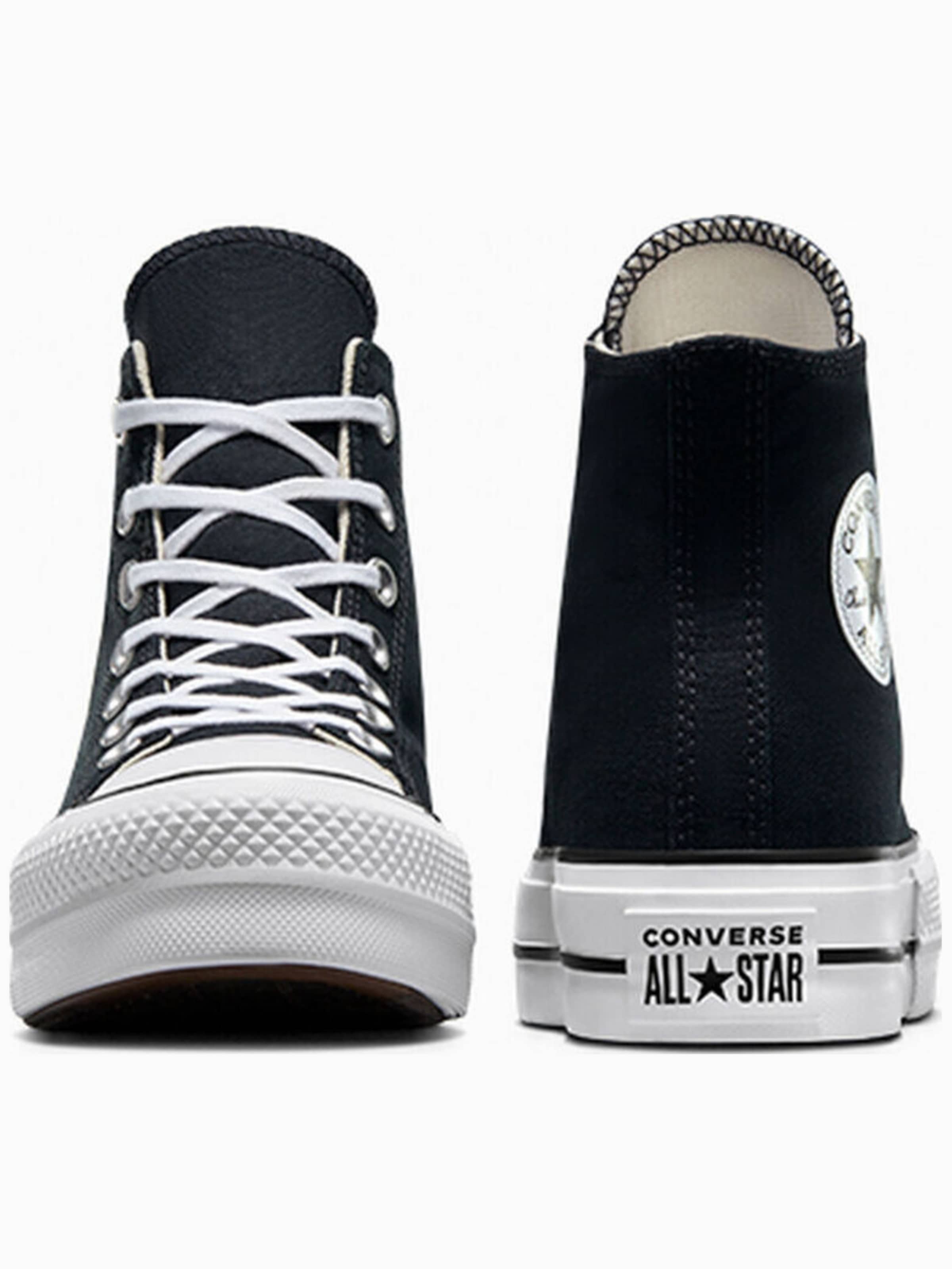 CONVERSE - Zapatillas deportivas altas 'Converse Chuck Taylor All Star Lift Hi' en negro