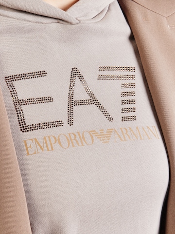 EA7 Emporio Armani Majica | siva barva