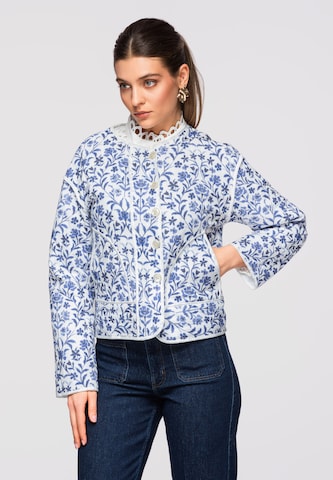 Ombre Tussenjas 'Jalp' in Blauw