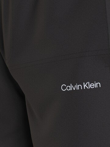 Calvin Klein Big & Tall regular Παντελόνι σε μαύρο