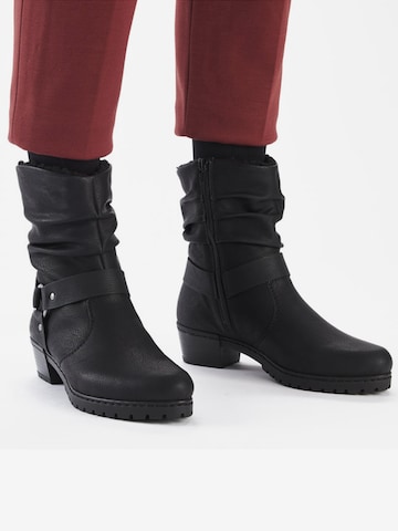Rieker Botines en Negro ABOUT YOU