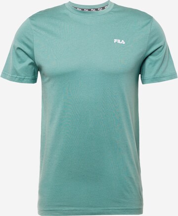 FILA Shirt 'Berloz' in Groen: voorkant