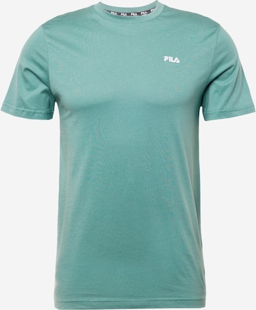 T-Shirt 'Berloz' FILA en vert : devant