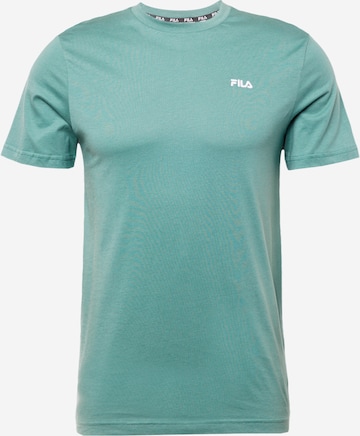 FILA Shirt 'Berloz' in Groen: voorkant