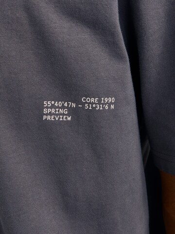 Maglietta 'JCOIdun' di JACK & JONES in grigio