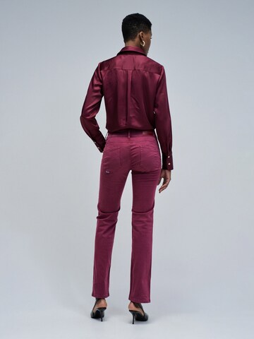 Salsa Jeans Skinny Jeans in Rood