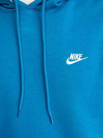 Nike Sportswear Sweatshirt 'CLUB' in Grün
