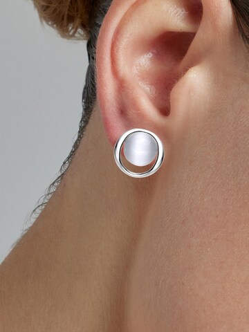 Boucles d'oreilles 'Jesoa' Luxenter en argent