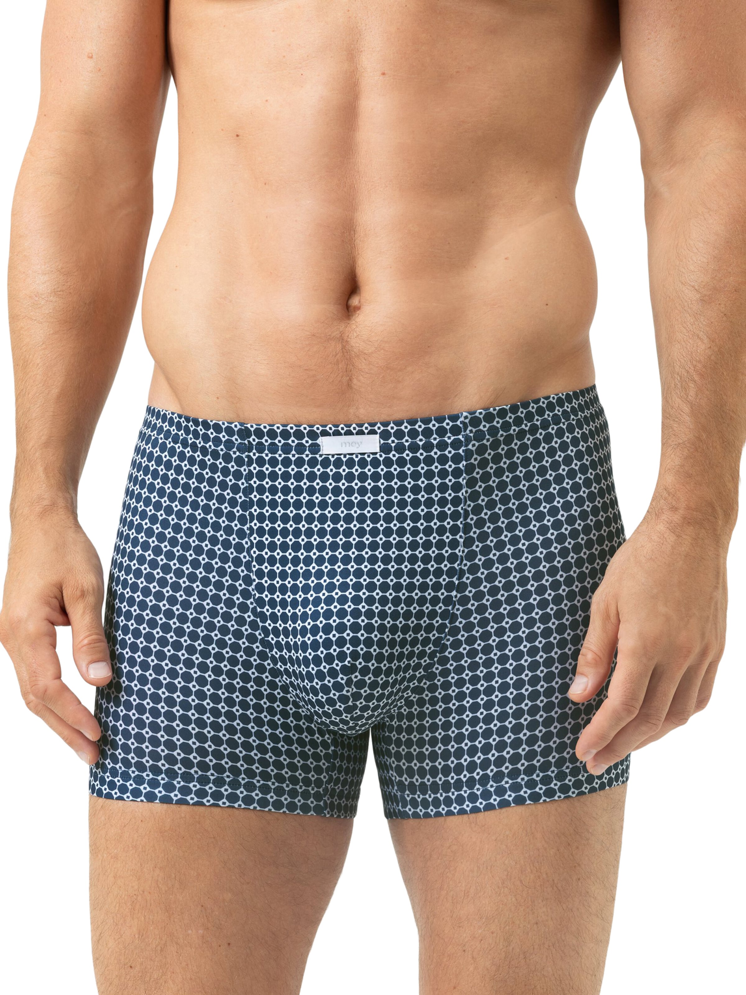 Boxers 'Simple Blue' Mey en bleu : devant