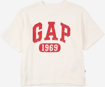 GAP T-Shirt in Weiß: Vorderseite