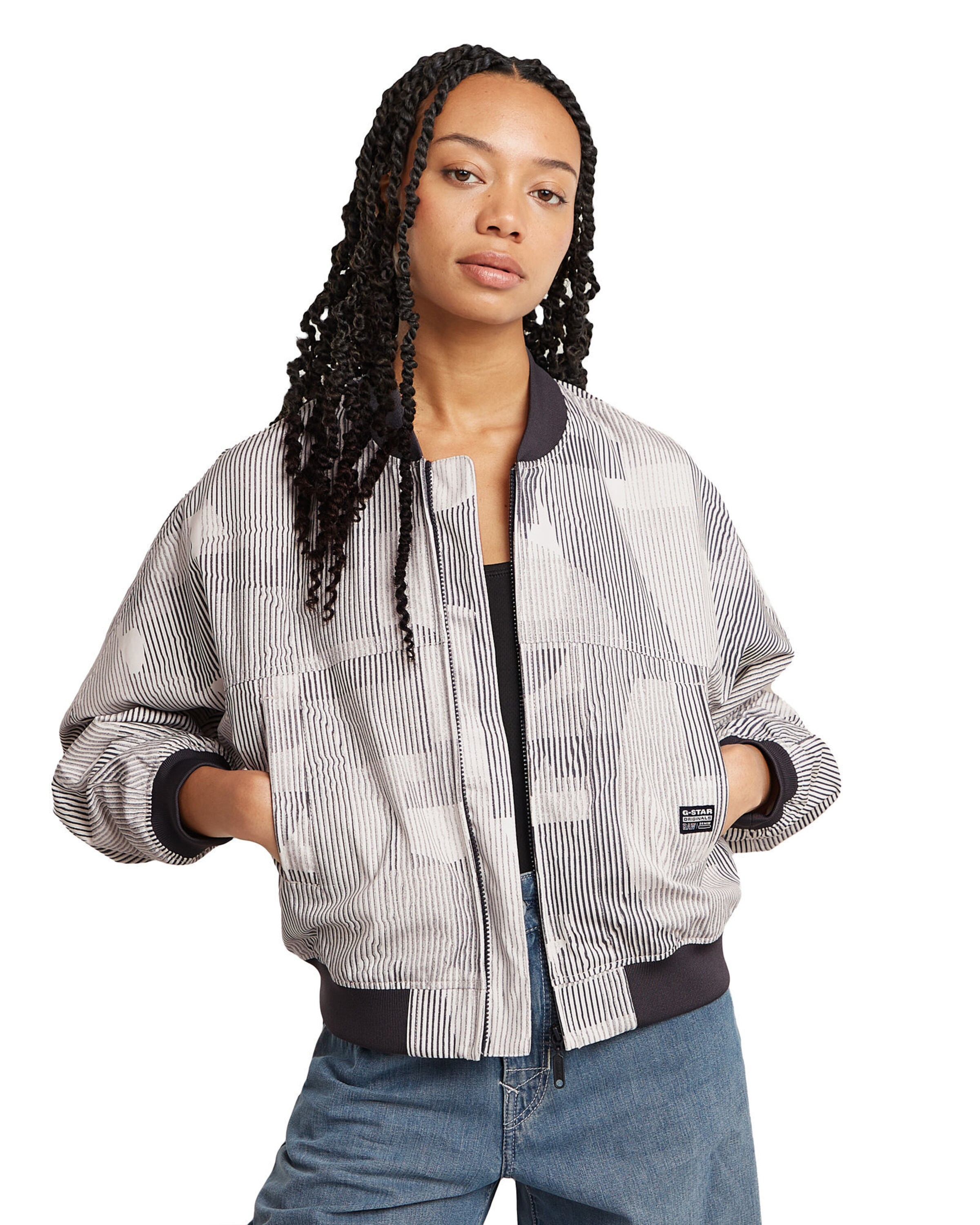 G-STAR Between-season jacket 'Summer' in Grey