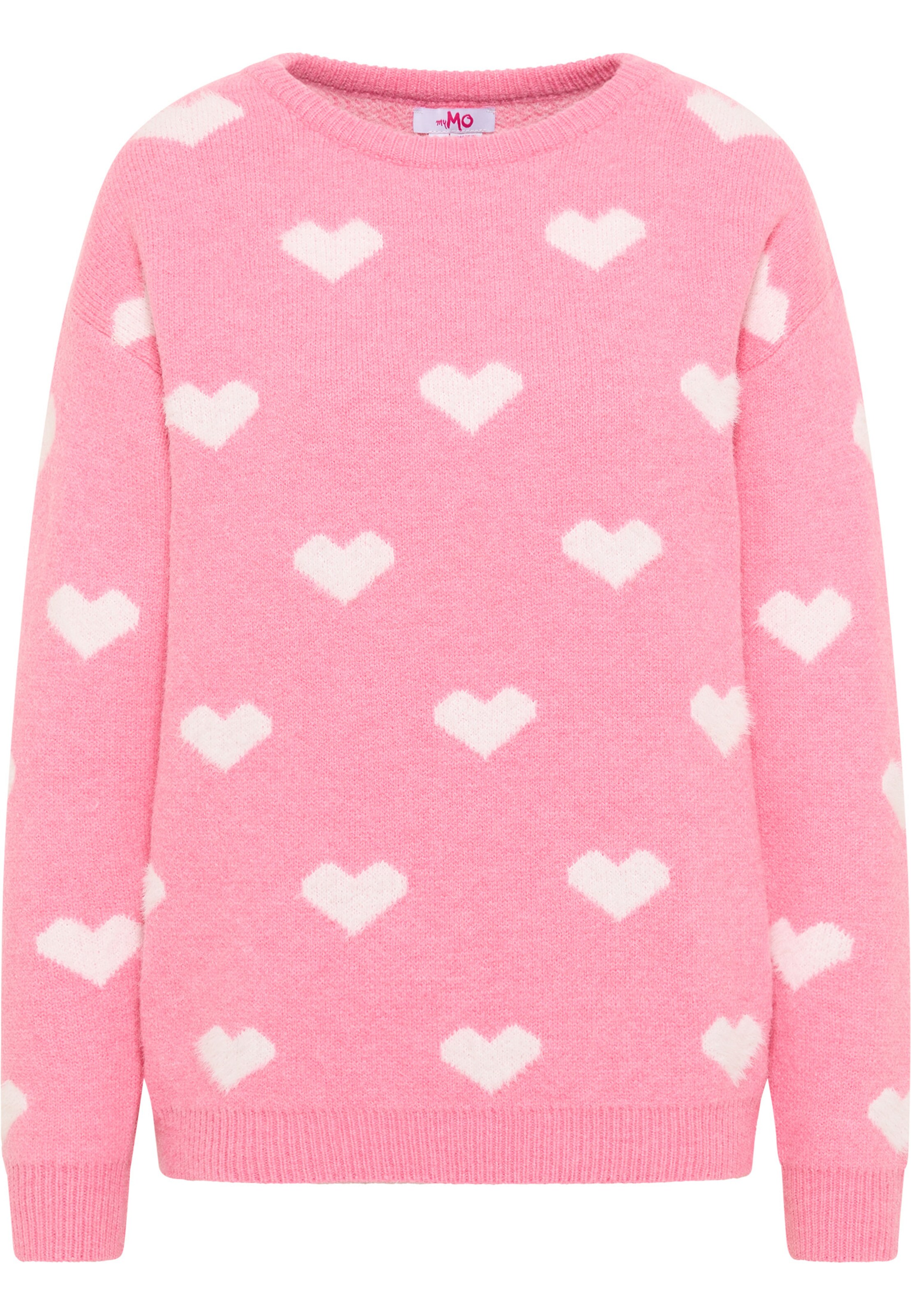 MYMO Pullover 'Blonda' i pink: forside