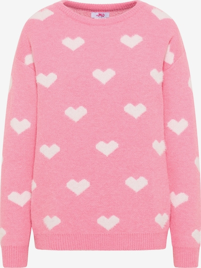 MYMO Sweater 'Blonda' in Pink / White, Item view