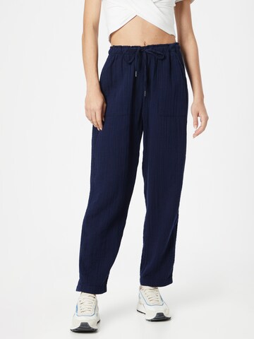 GAP Loose fit Pants in Blue: front
