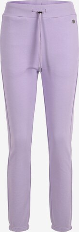 TAMARIS Pants in Purple: front