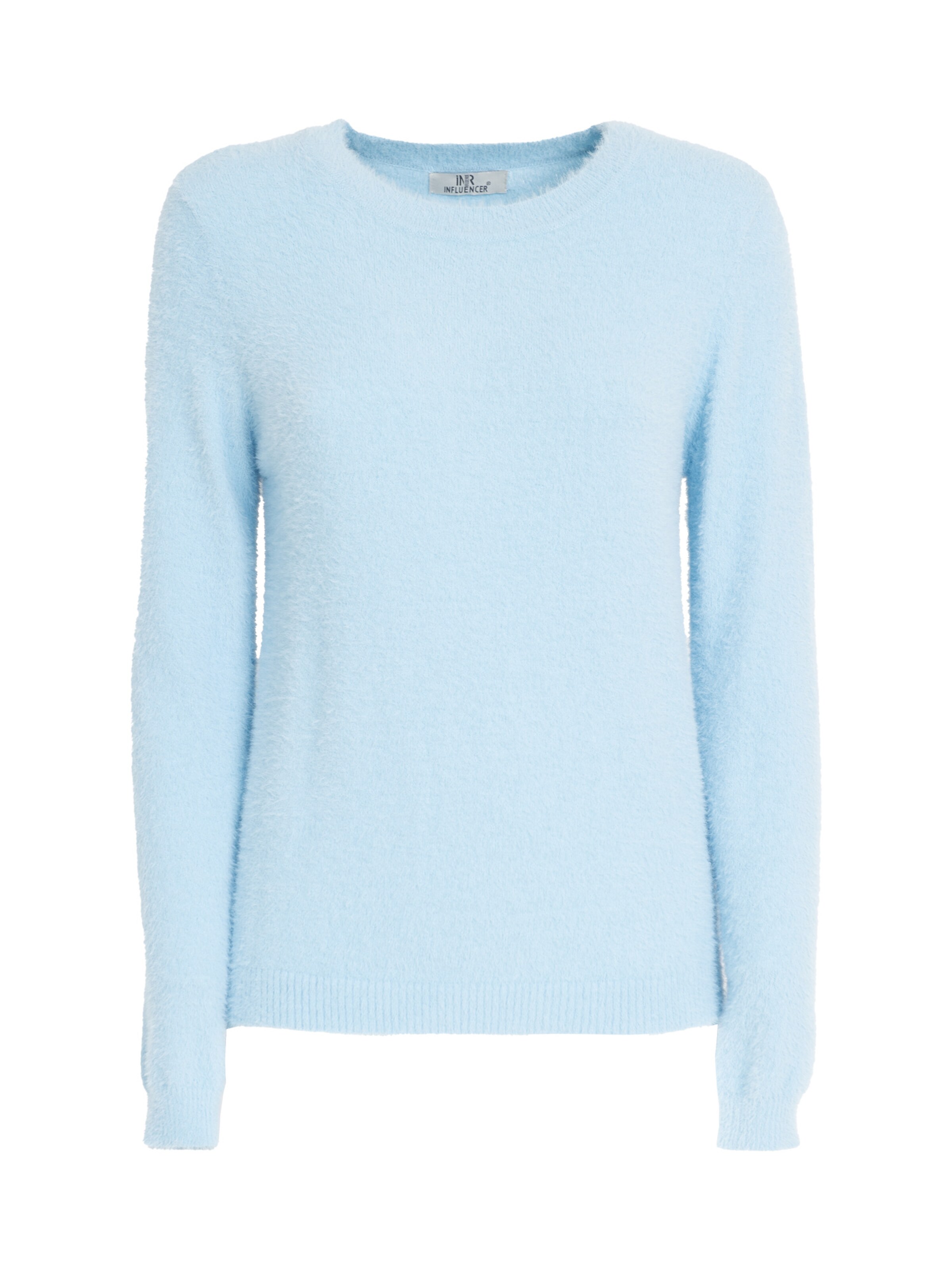 Influencer Sweater in Blue: front