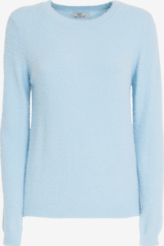 mėlyna Influencer Megztinis: priekis