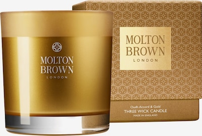 Molton Brown Mesmering Oudh Accord & Gold Three Wick Candle in gold, Produktansicht