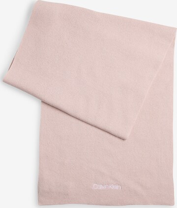 Écharpe Calvin Klein en rose