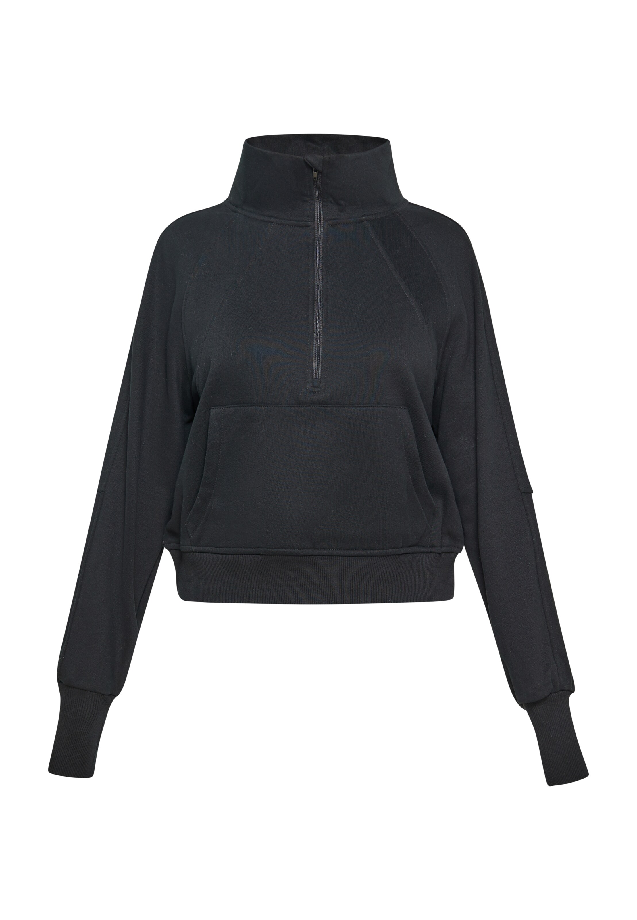 SANIKA Tréning póló - fekete: elől