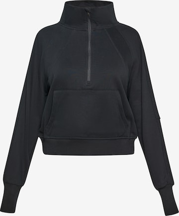 usha BLUE LABEL Collegepaita värissä musta: etupuoli