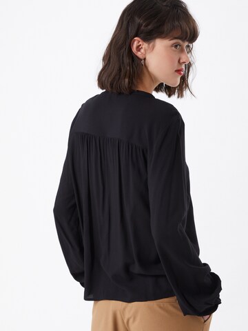 VERO MODA Blouse 'Nads' in Zwart