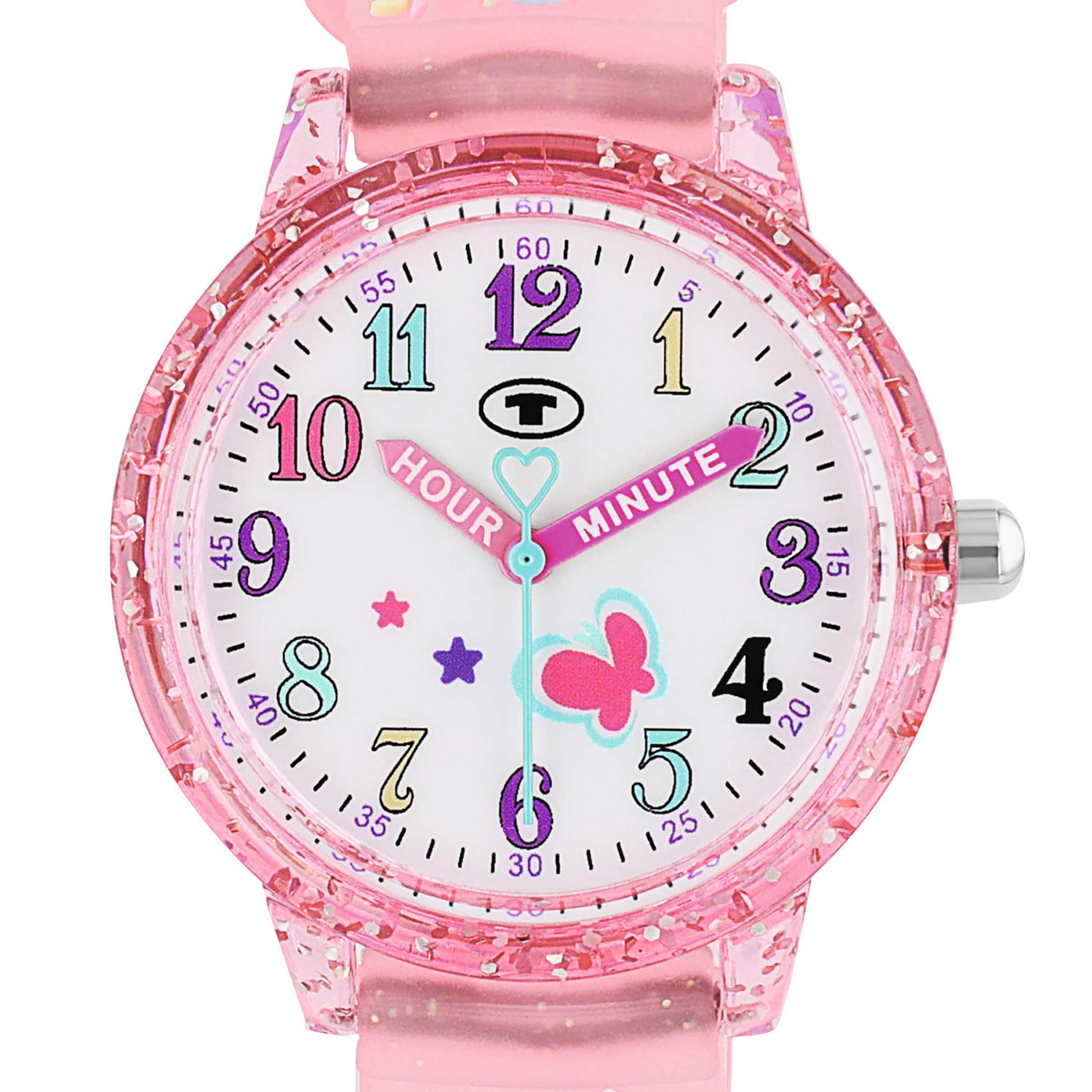 TOM TAILOR Uhr in Pink