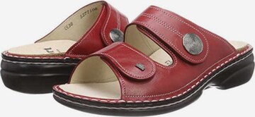 Finn Comfort Pantolette in Rot