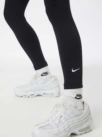 Nike Sportswear Скинни Леггинсы 'Essential' в Черный