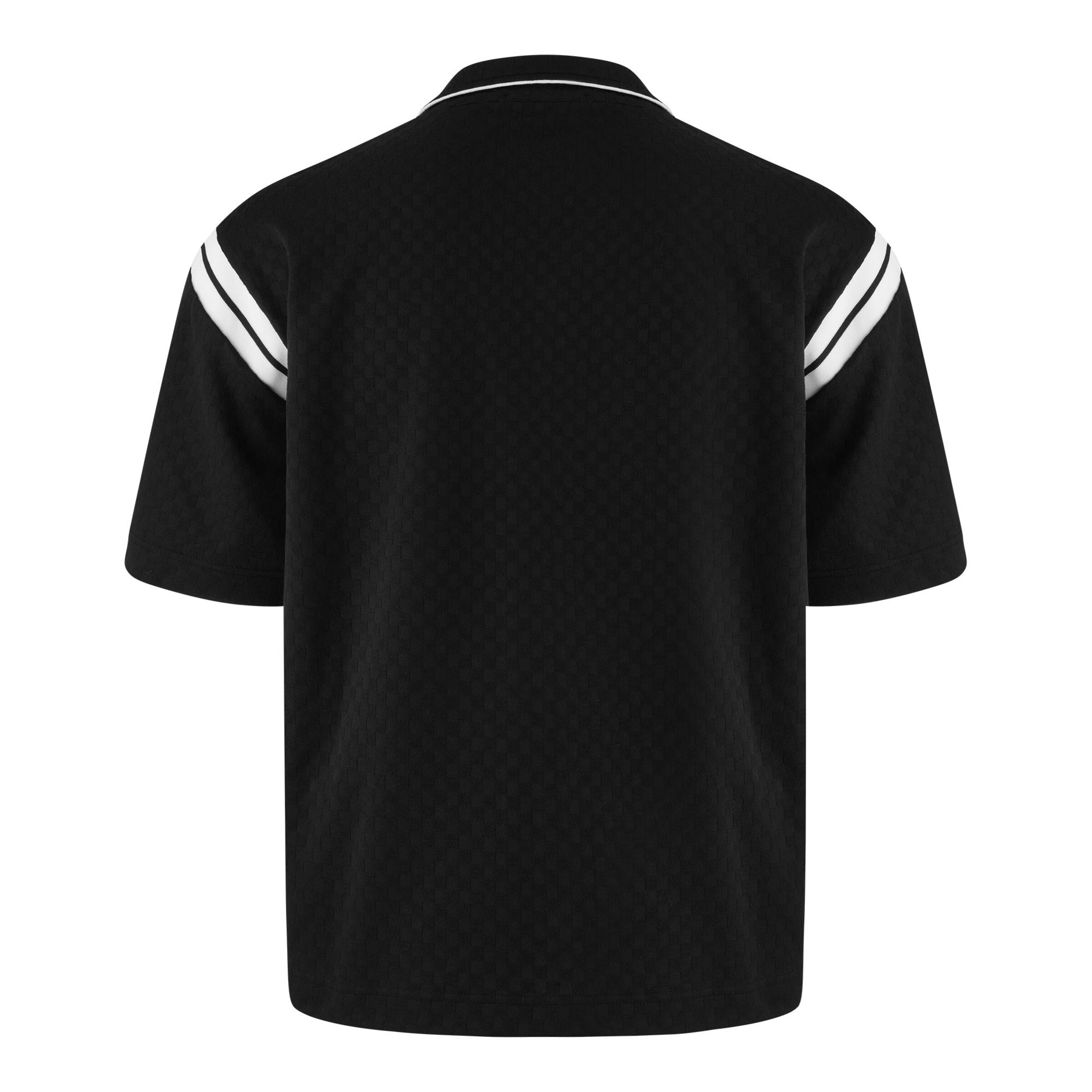 Regular fit Camicia 'Steve' di trueprodigy in nero