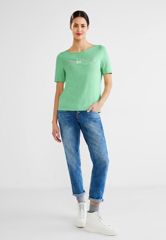 T-shirt STREET ONE en vert