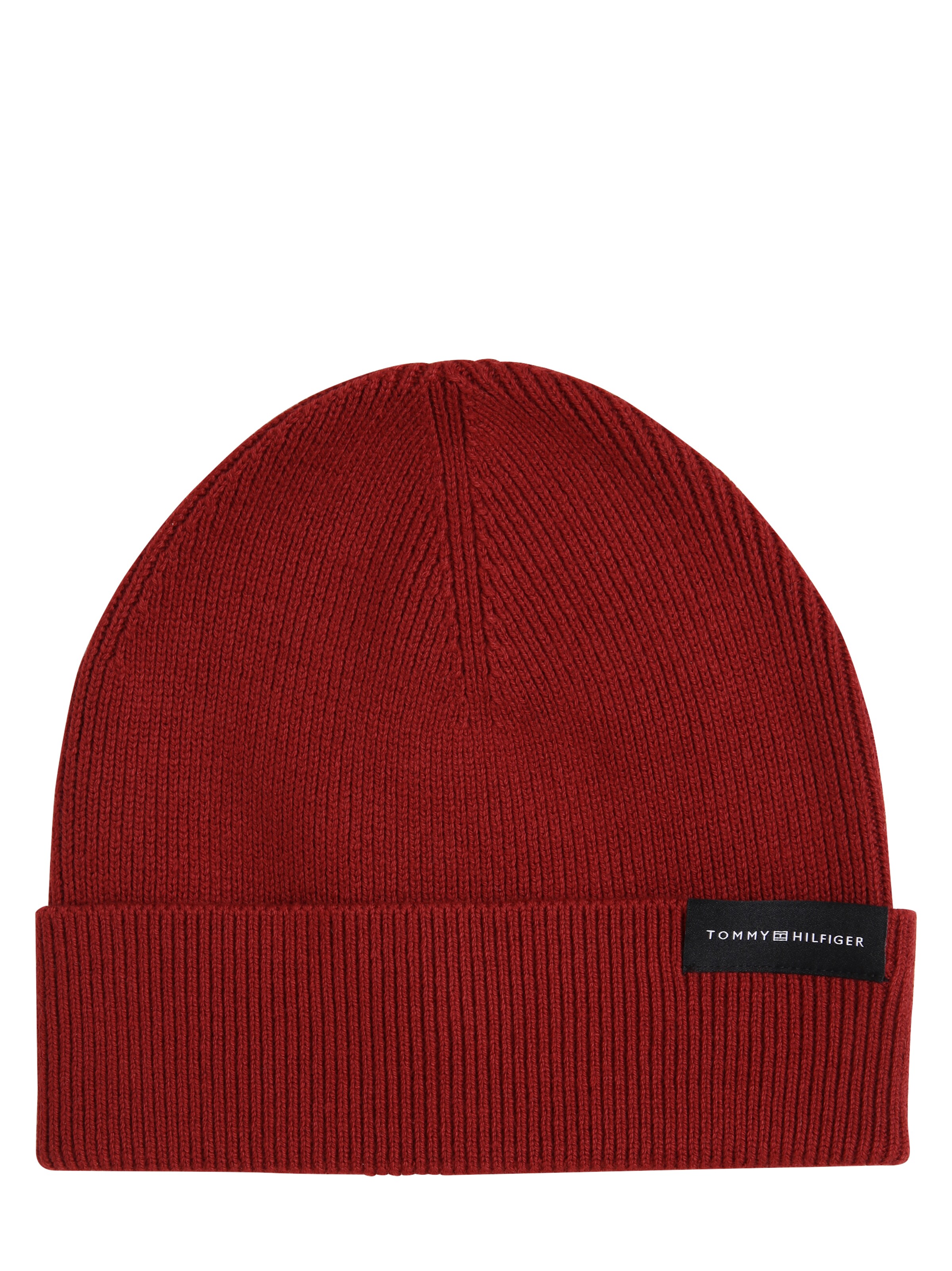 TOMMY HILFIGER Beanie 'Uptown' in Camel 
