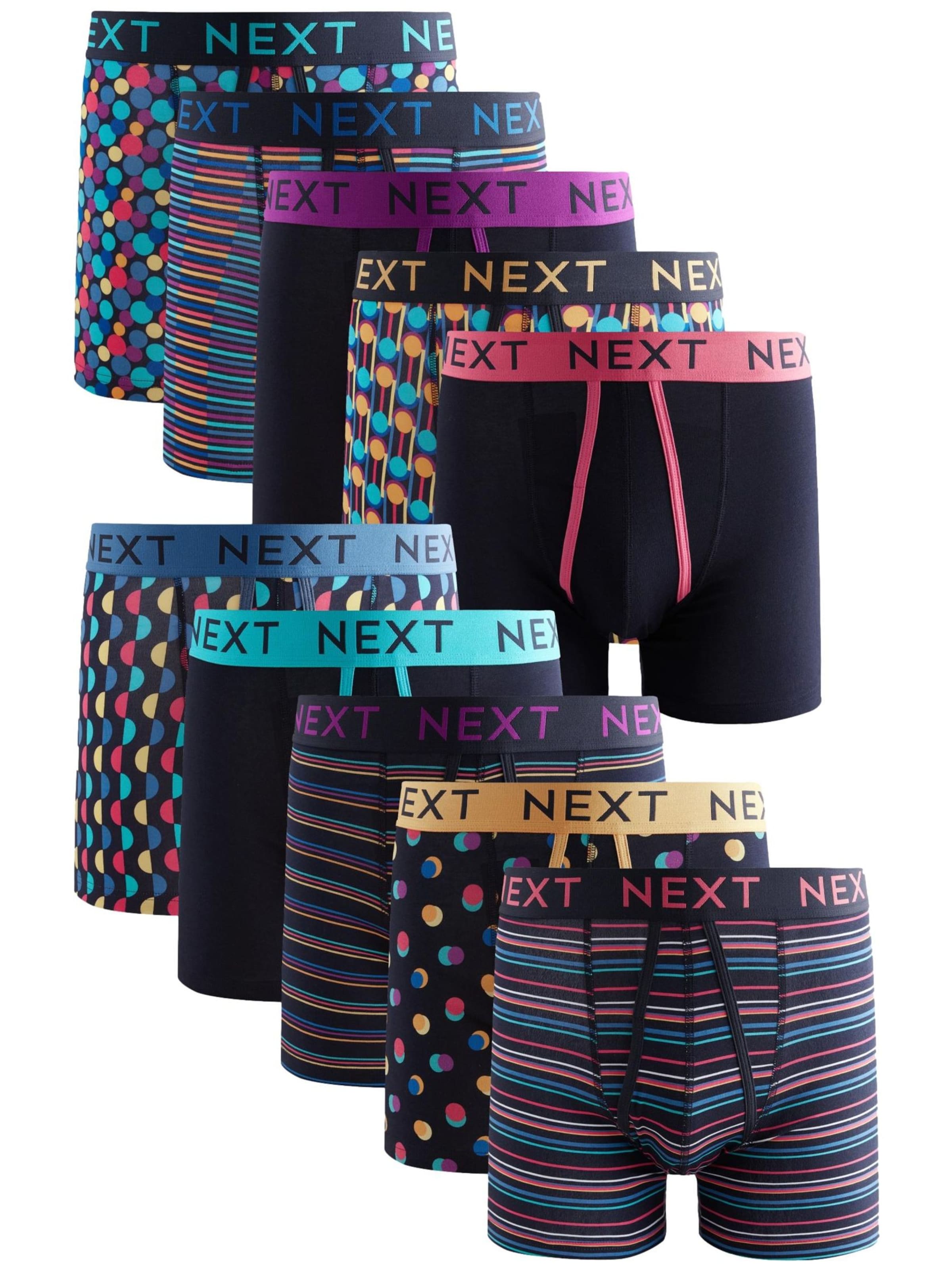 Next Boxershorts i blå: framsida