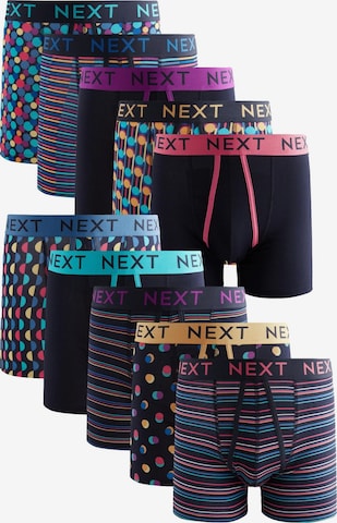 NextBokserice - plava boja: prednji dio