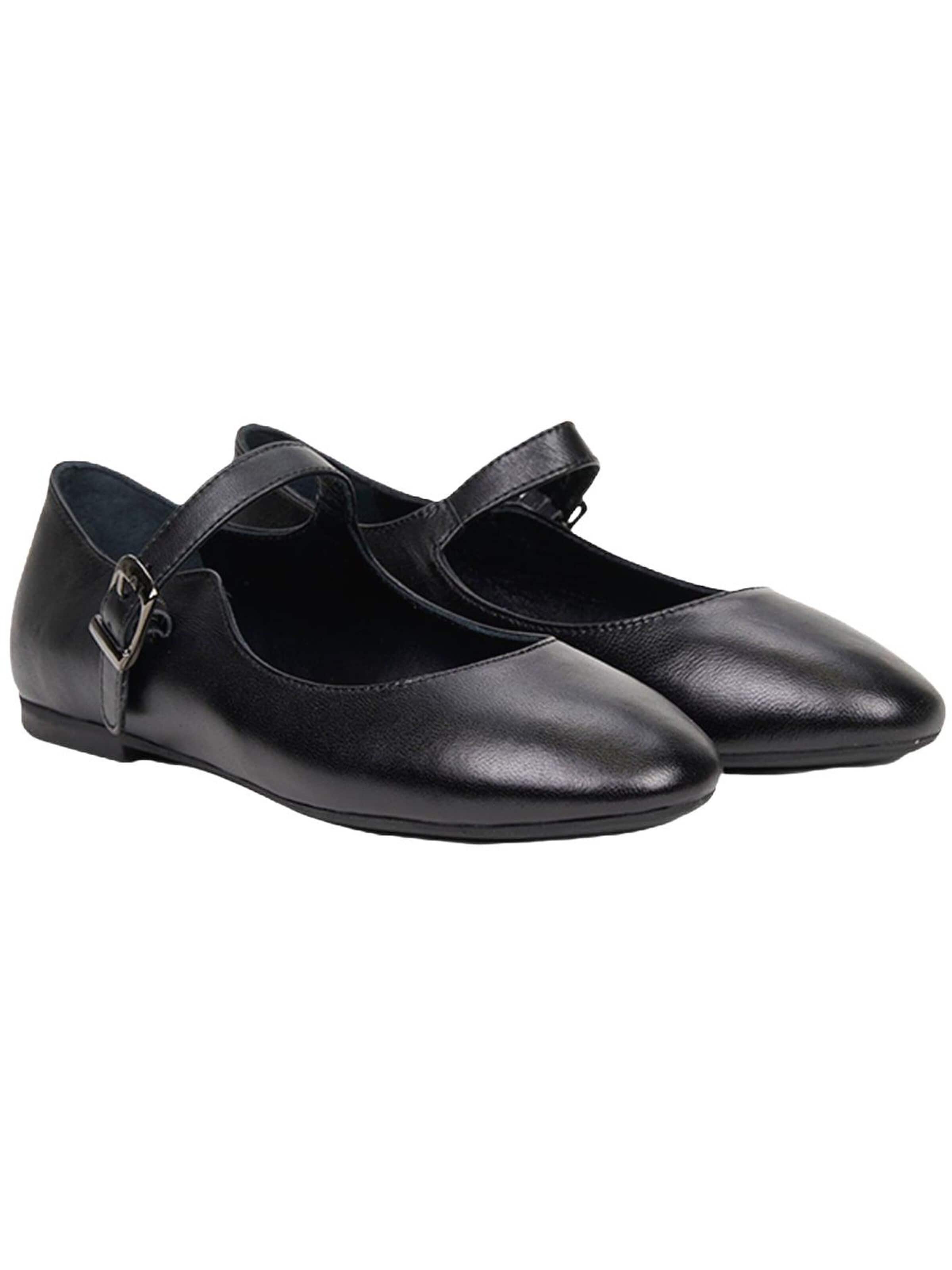 Ballerines 'Ballerinas' Desa en noir : devant