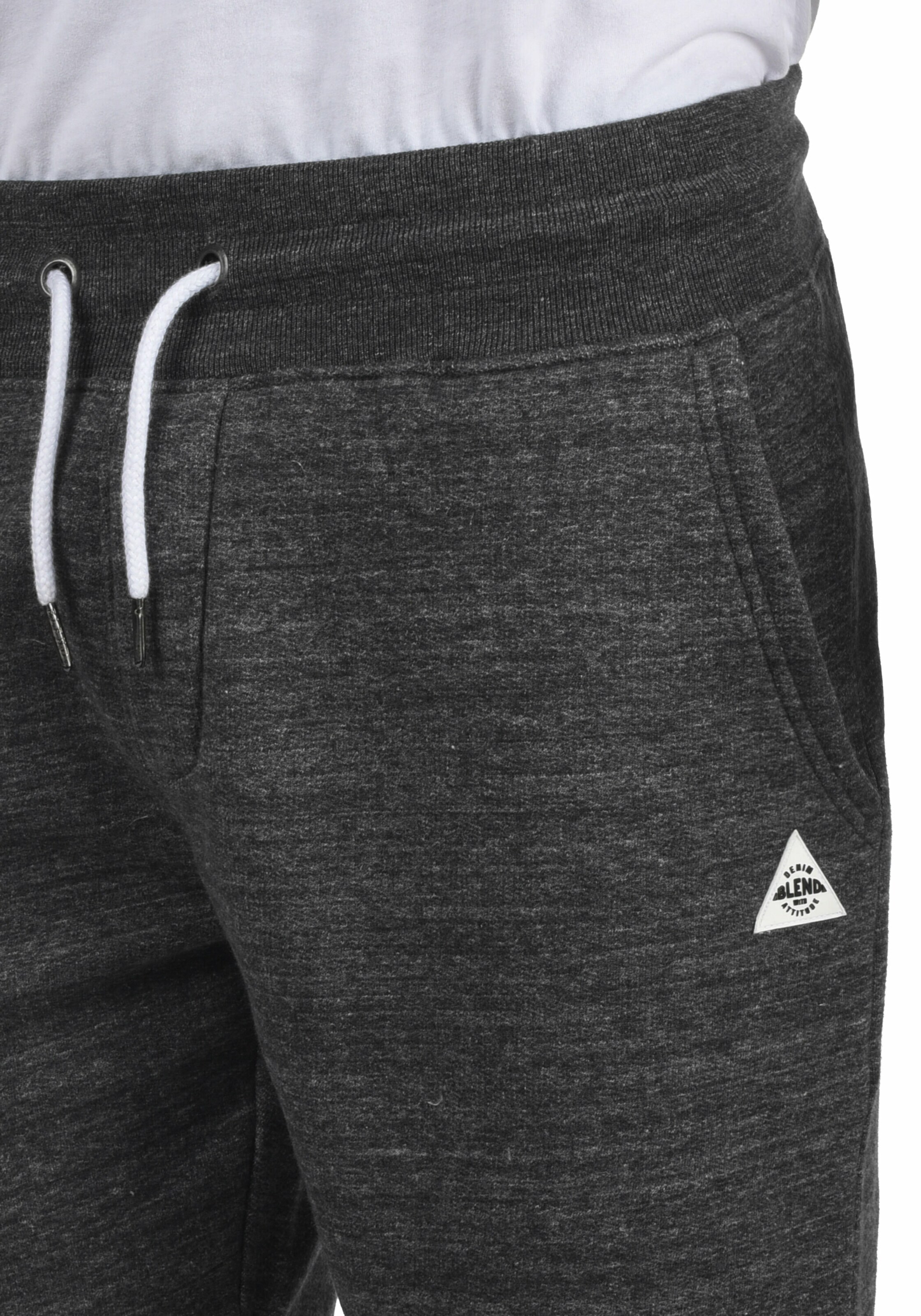 BLEND Regular Broek in Grijs