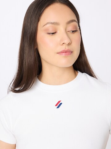 Superdry Shirt in White