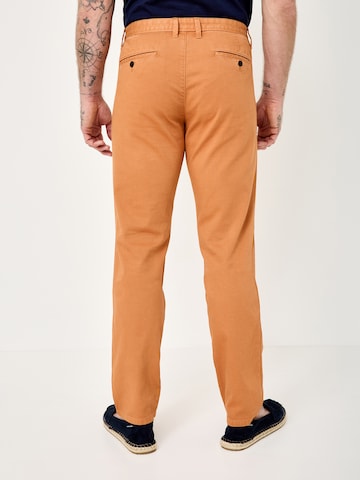 REDPOINT Regular Chino Pants in Orange