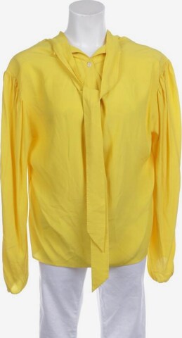 Balenciaga Blouse & Tunic in XS in Yellow: front