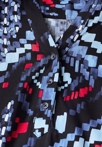 CECIL Gemusterte Tunika in Blau