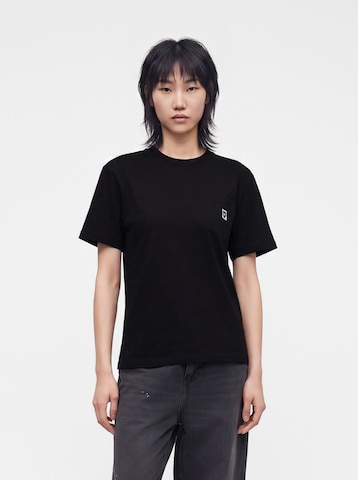 Maglietta di Carhartt WIP in nero: frontale