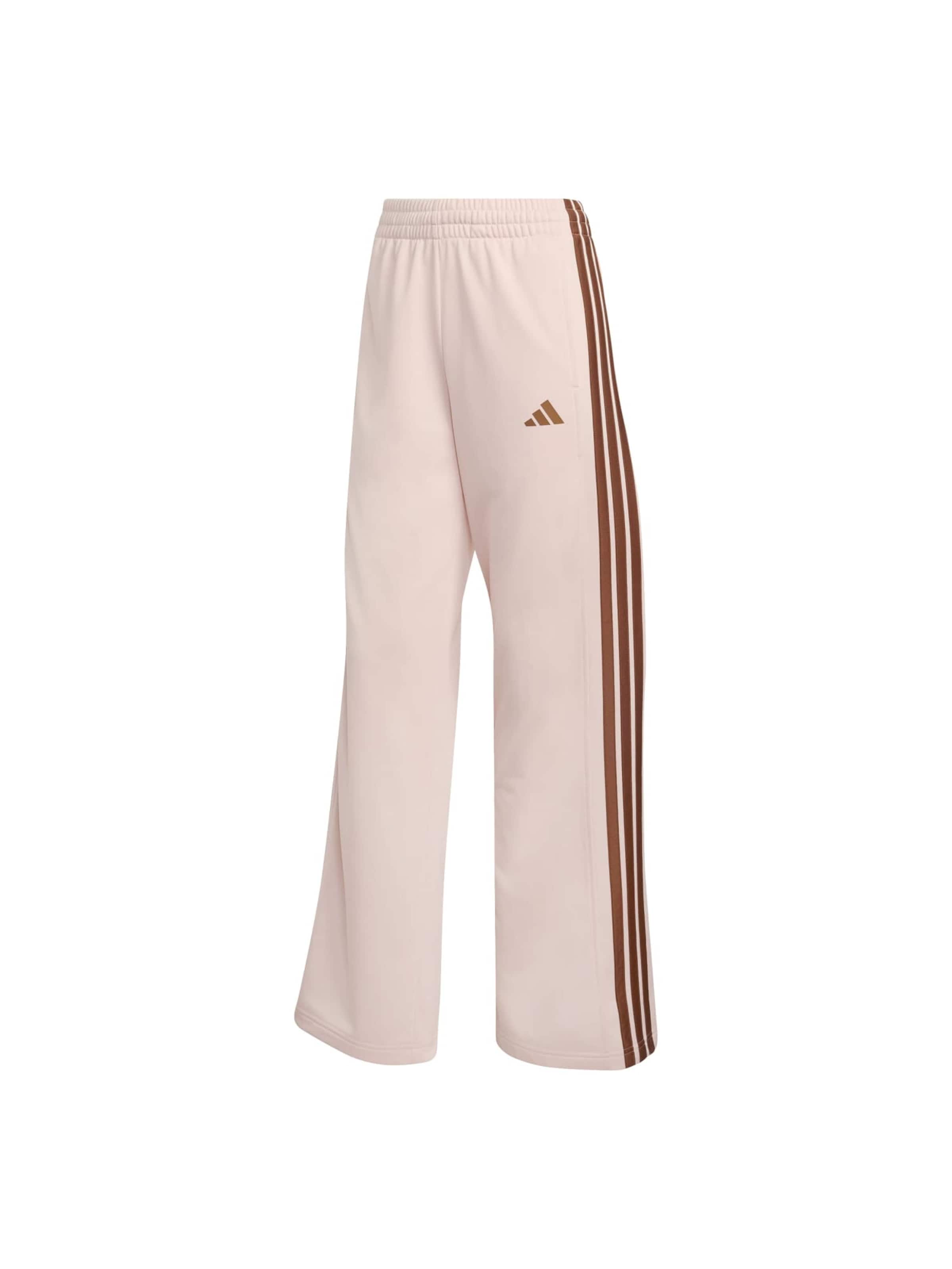 ADIDAS SPORTSWEAR Štandardný strih Športové nohavice 'FASHION' - Ružová: predná strana