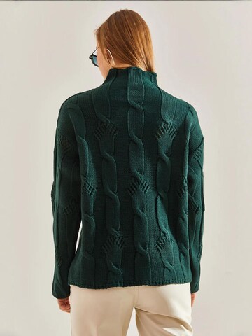 Pullover 'Pullover' di Bianco Lucci in verde