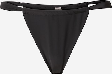 Pantaloncini per bikini di NLY by Nelly in nero: frontale