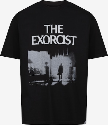 Recovered Shirt 'The Exorcist' in Black: front