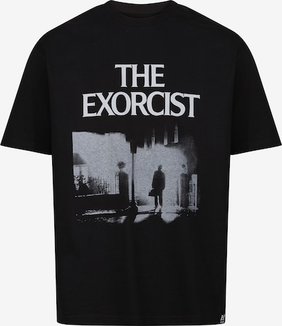 Recovered T-Shirt 'The Exorcist' in dunkelgrau / schwarz / weiß, Produktansicht