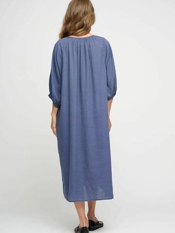 moshi moshi mind Jurk 'May' in Blauw